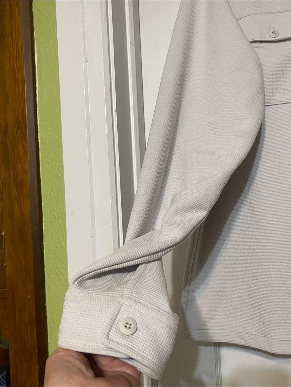 VUORI WAFFLE SHIRT JACKET - Picture 3 of 9